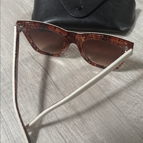 White Sunglasses